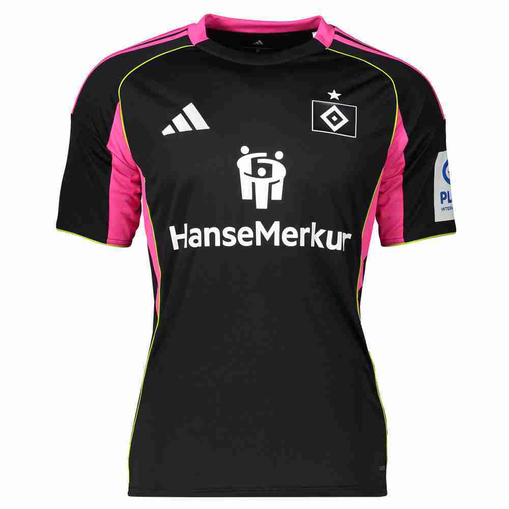 Hamburger SV Third Jersey 2025/26